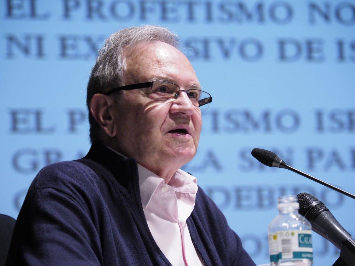 José Luis Sicre, hablará esta tarde en el Aula Padre Arrupe sobre la pasión de Jesús