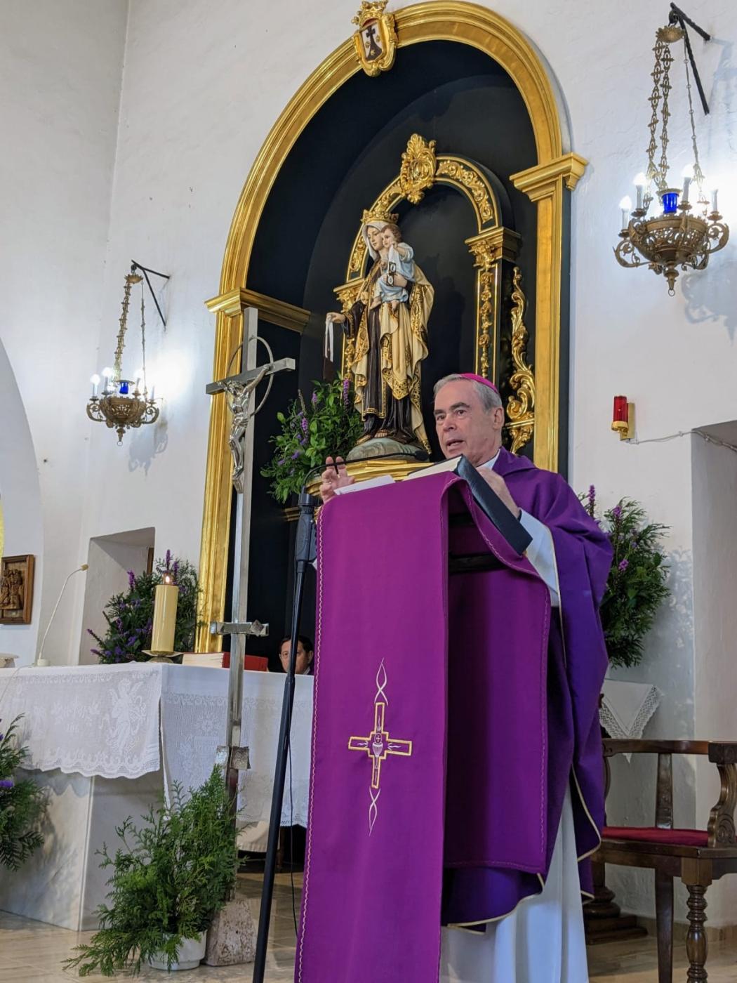 Visita Pastoral del Sr. Obispo, D. Jesús Catalá, a Caleta de Vélez