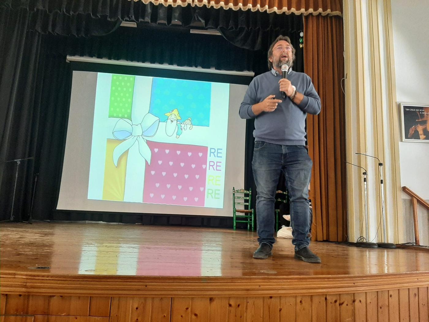 Intermies de comunidades 2023 celebrado en el colegio Gamarra