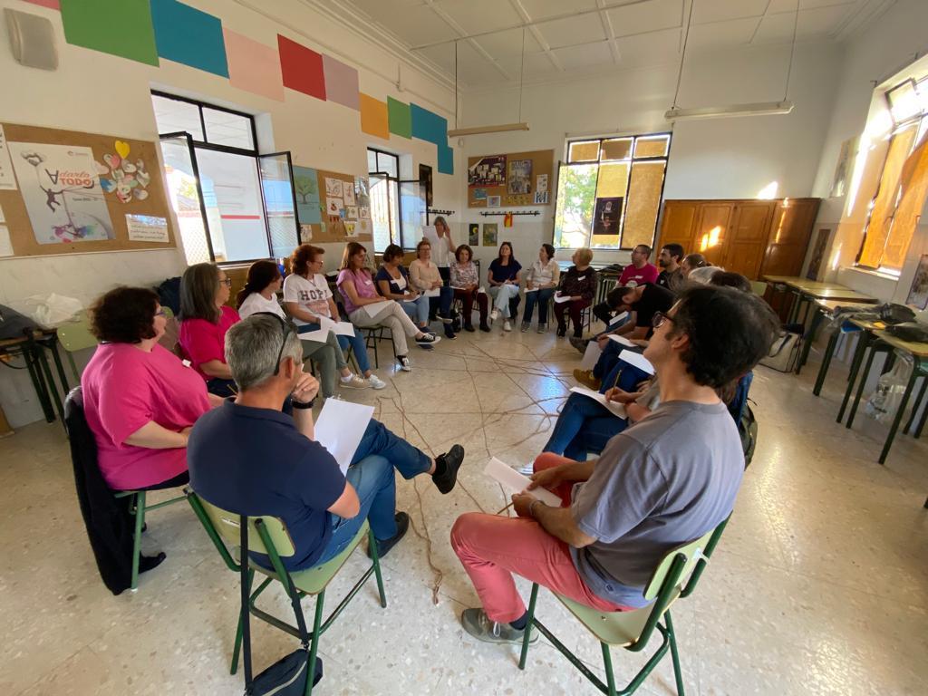 Intermies de comunidades 2023 celebrado en el colegio Gamarra