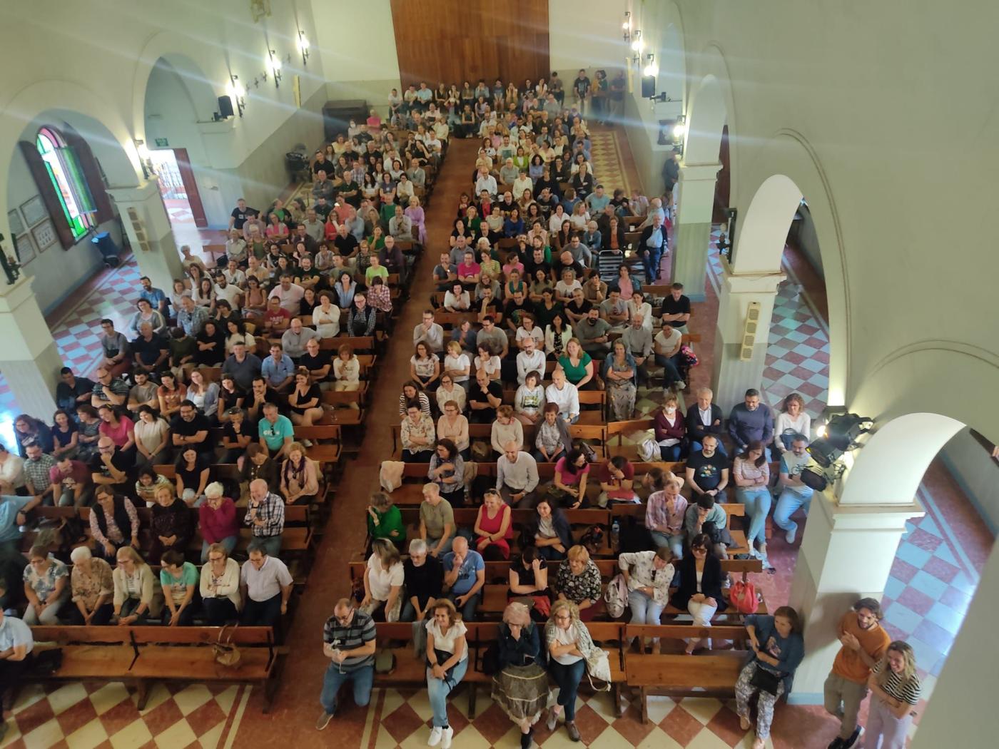 Intermies de comunidades 2023 celebrado en el colegio Gamarra
