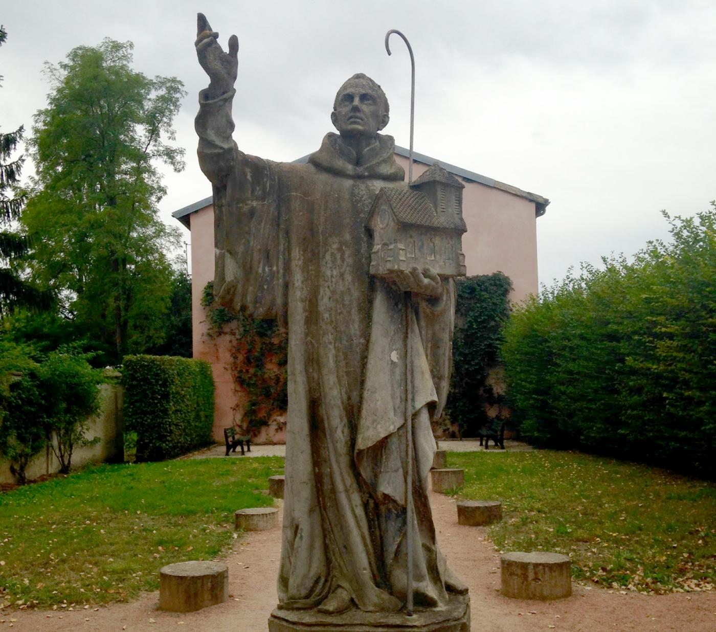 San Roberto de Molesmes, primer abad del Cister