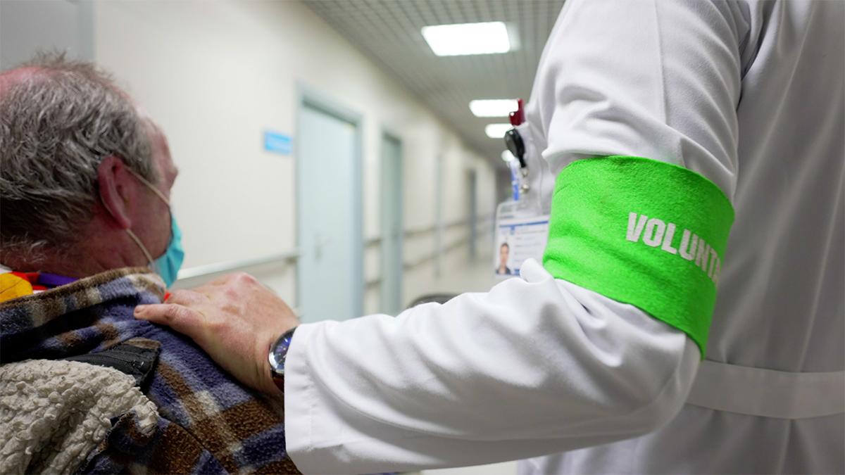 Voluntario de la Sociedad San Vicente de Paúl (SSVP)