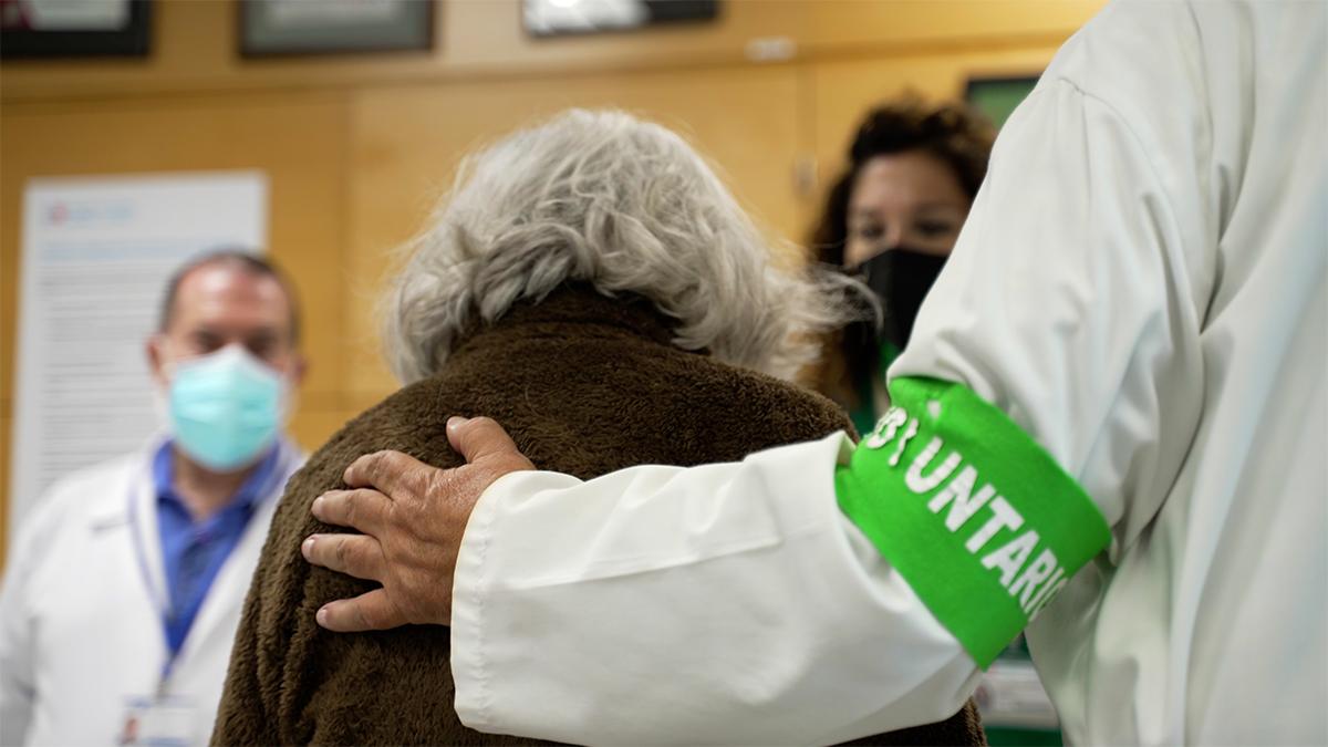 Voluntario de la Sociedad San Vicente de Paúl (SSVP)