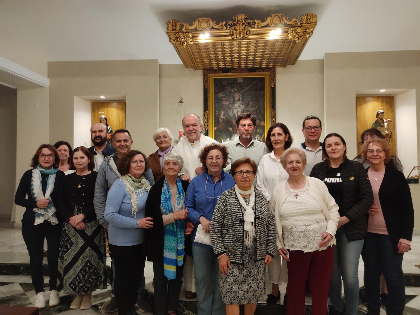 Laicos del arciprestazgo de Fuengirola-Torremolinos celebran un retiro