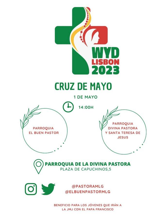 Los jóvenes del Buen Pastor y la Divina Pastora te invitan a participar en su Cruz de Mayo