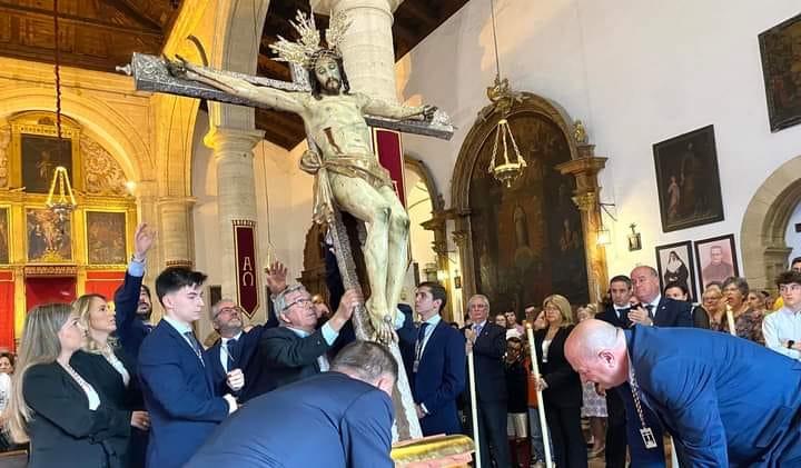 Jóvenes de Antequera celebran juntos la Pascua