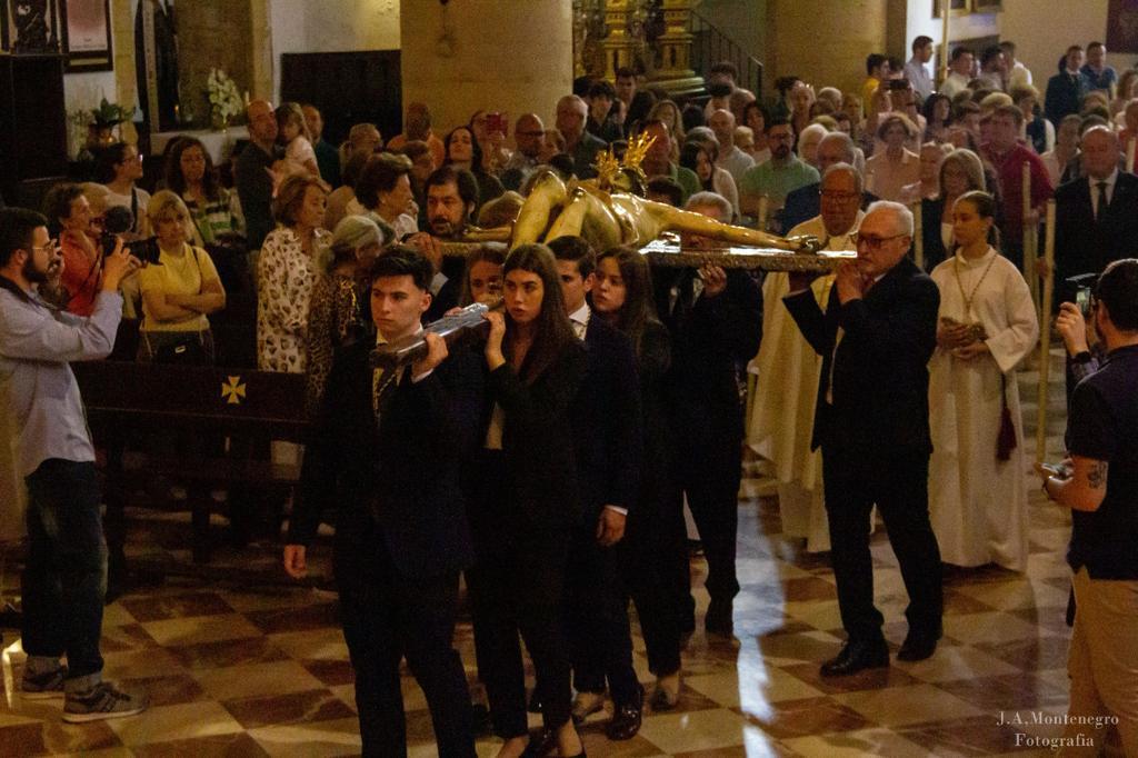 Jóvenes de Antequera celebran juntos la Pascua