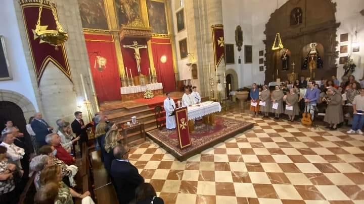 Jóvenes de Antequera celebran juntos la Pascua