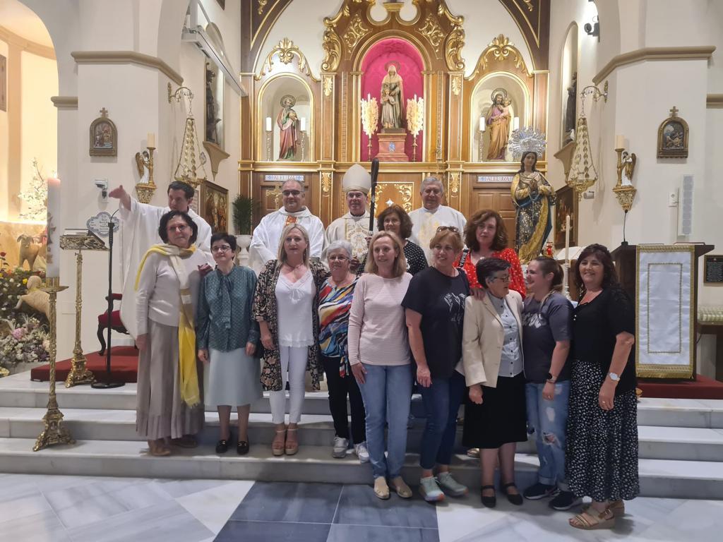 Algarrobo recibe al Sr. Obispo con repiques de campanas