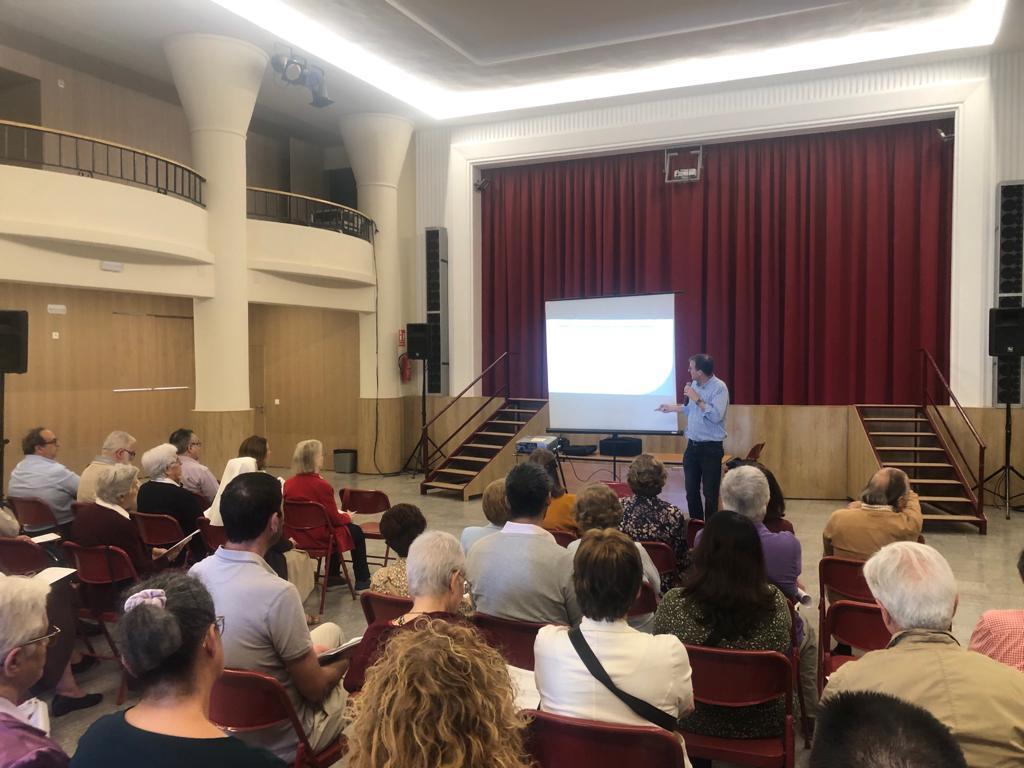 El arciprestazgo Virgen del Mar reflexiona sobre la conversión parroquial