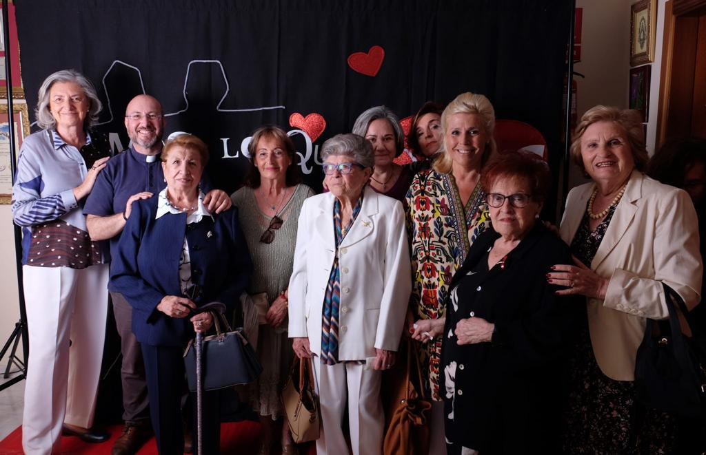 Almuerzo solidario de la parroquia de San Dámaso