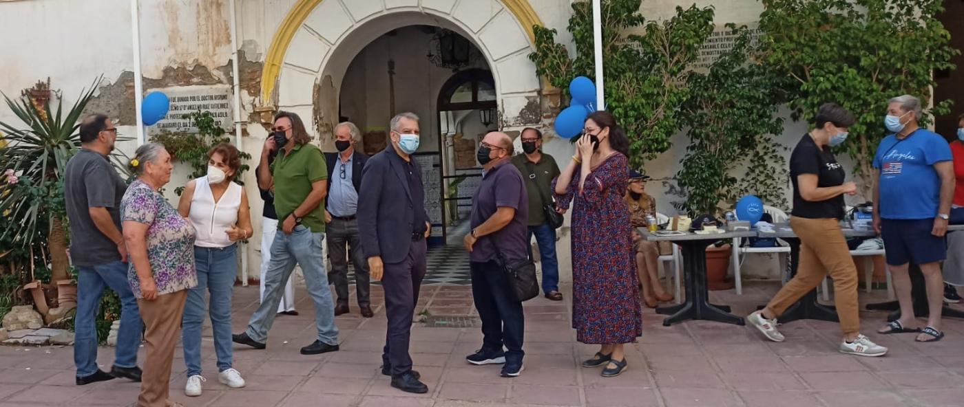 «Desde la Conferencia Gálvez Ginachero acompañamos a los enfermos que se encuentran solos»