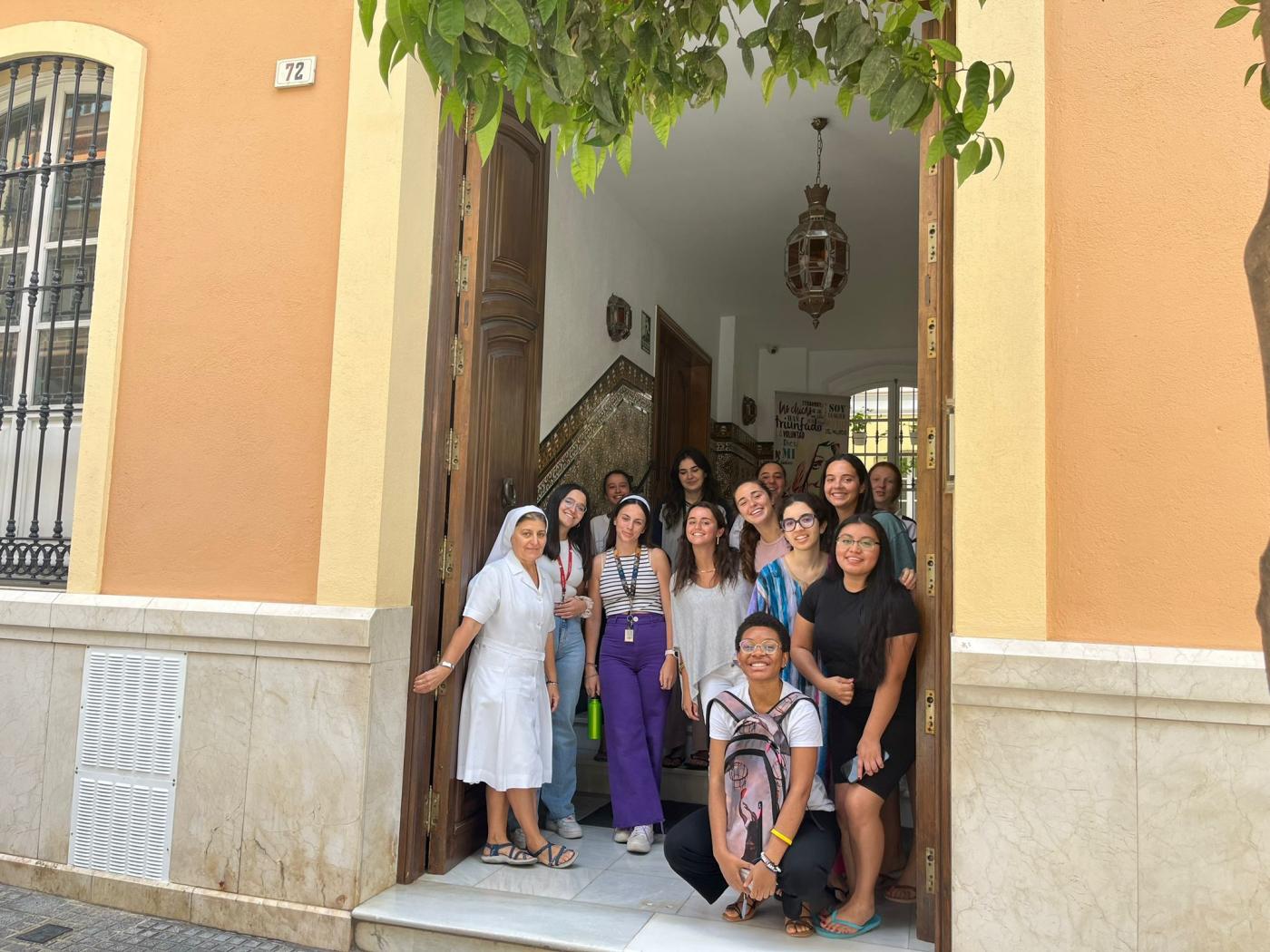 Una residencia para chicas que estudian o trabajan en Málaga