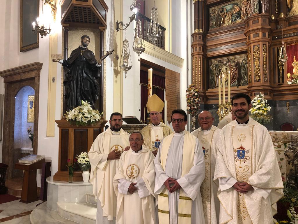 El clero diocesano peregrina a Montilla, la tierra de su patrón