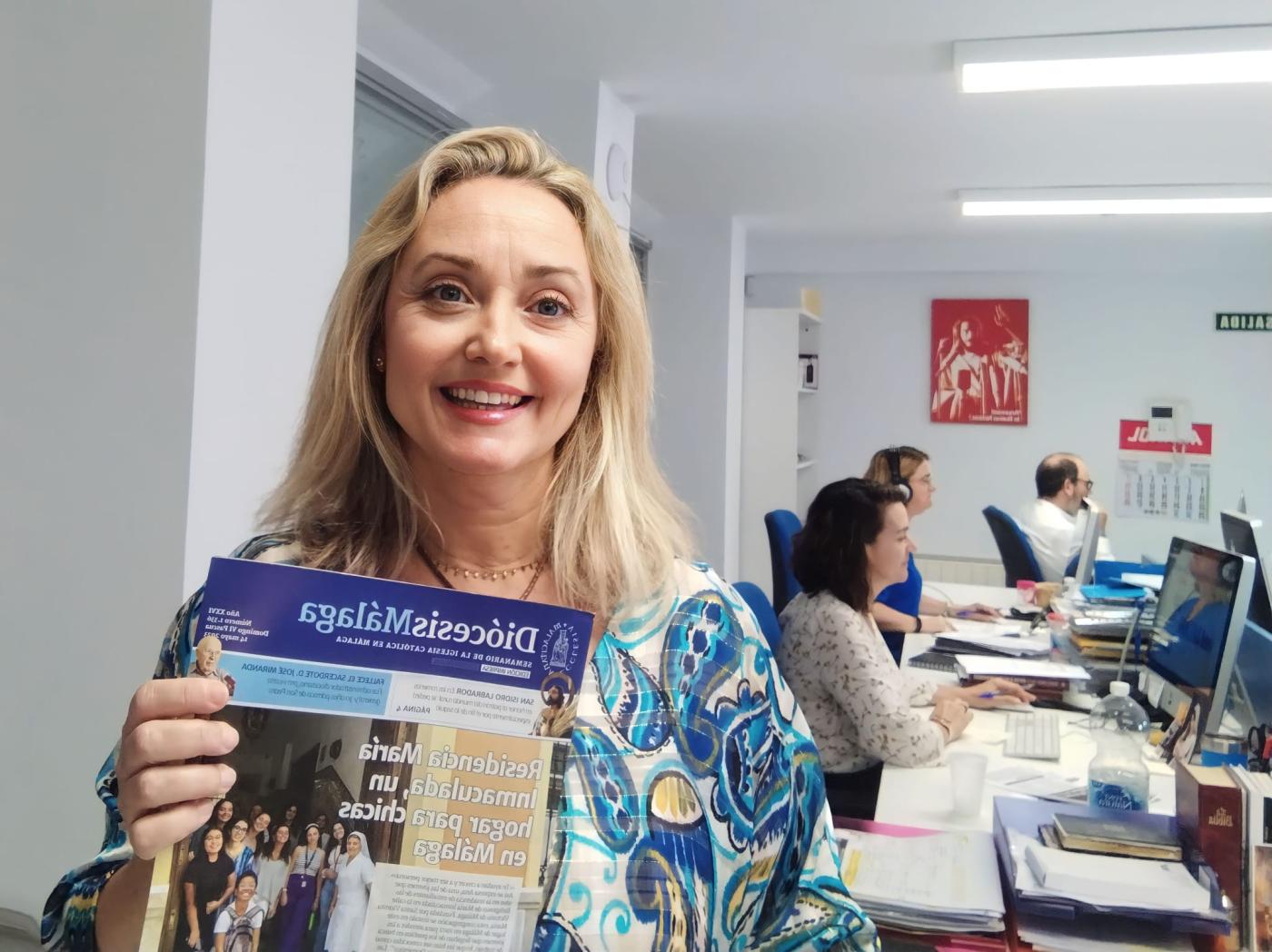 Titulares de la revista DiócesisMálaga de esta semana