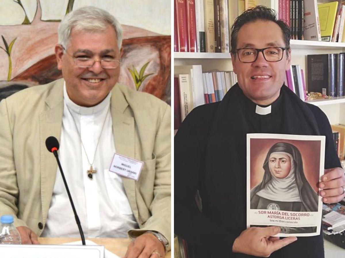 Miguel Norbert y Antonio Jesús Jiménez