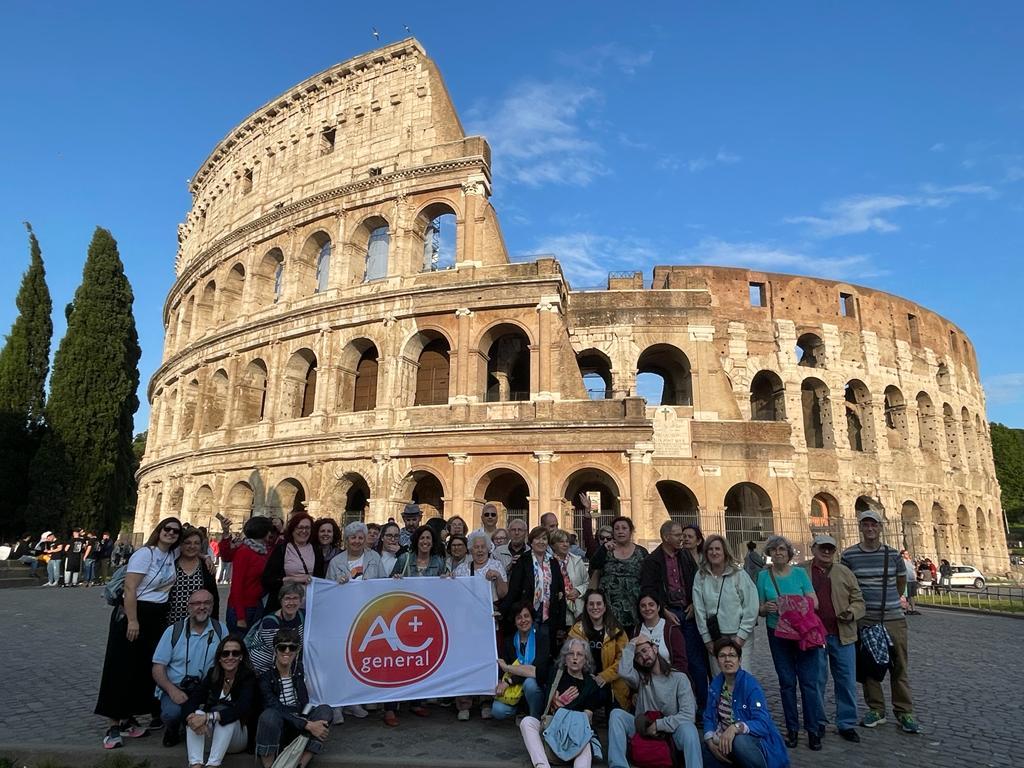 Malagueñas se unen a la Unión Mundial de Organizaciones Femeninas Católicas