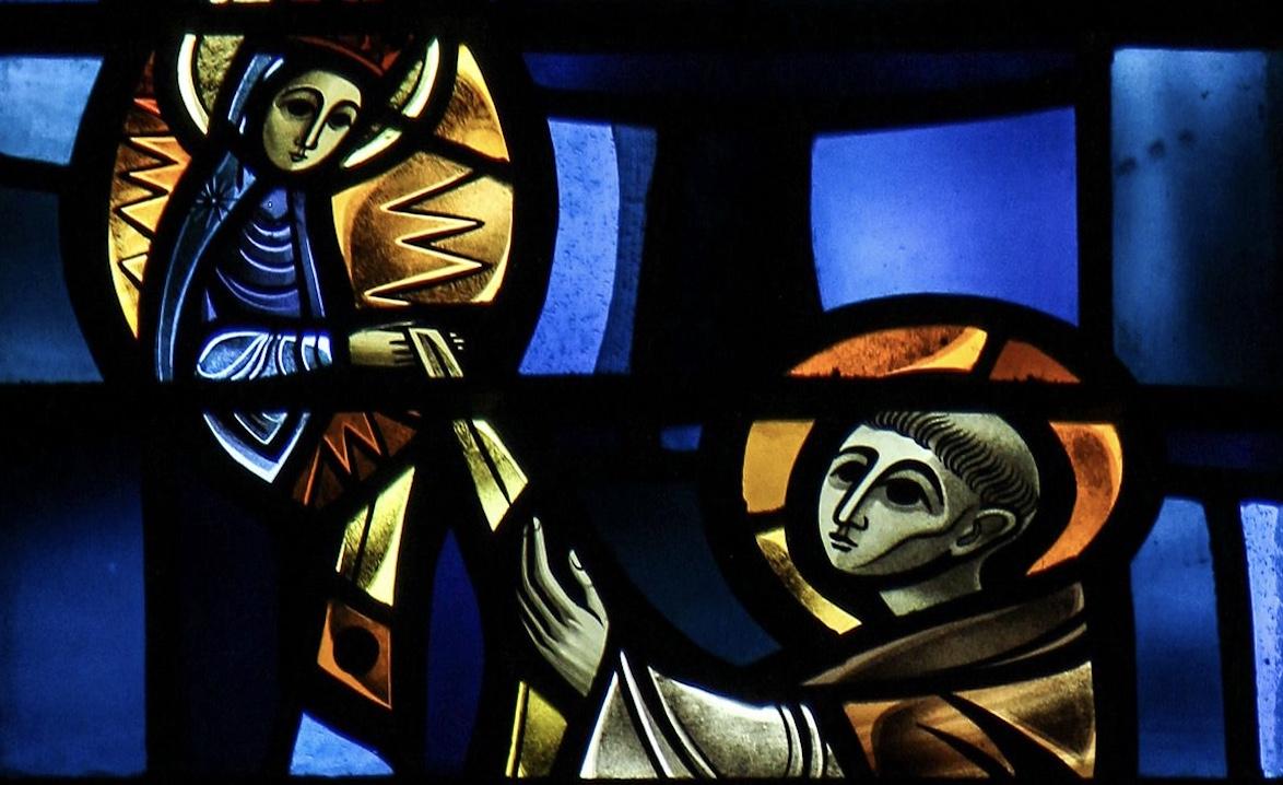 San Simón  Stock,  “el santo del  escapulario”