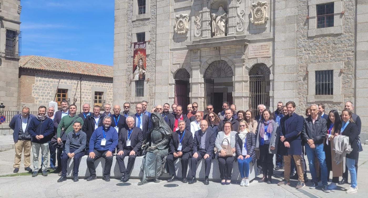 Fundación Victoria, en el encuentro nacional de colegios diocesanos