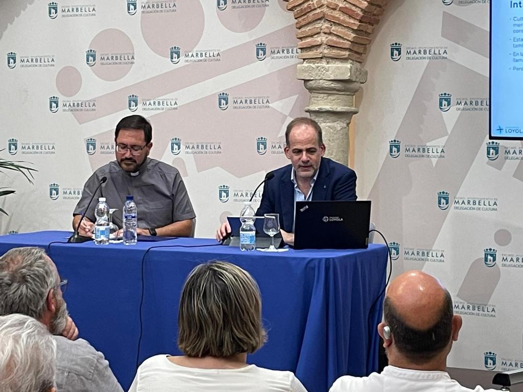 Conferencia de Gonzalo Villagrán en el ciclo sobre la Cultura del Encuentro