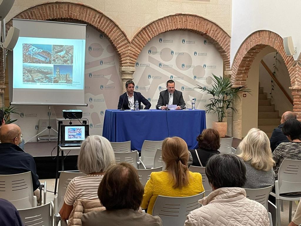 Conferencia de Manuel Sánchez La Chica en el ciclo sobre la Cultura del Encuentro