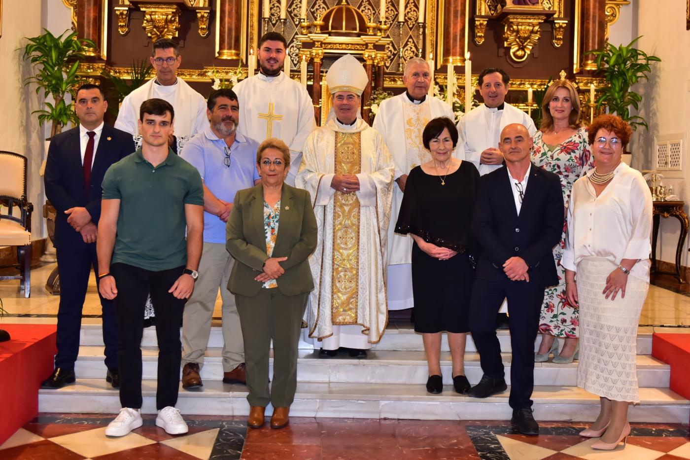 «La Visita de D. Jesús fortalece a la comunidad de Frigiliana para seguir trabajando por el Evangelio»