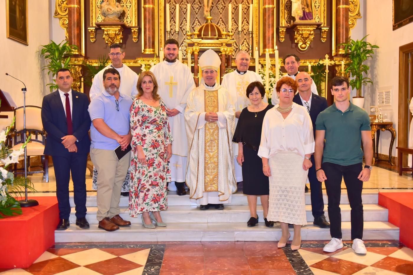 «La Visita de D. Jesús fortalece a la comunidad de Frigiliana para seguir trabajando por el Evangelio»