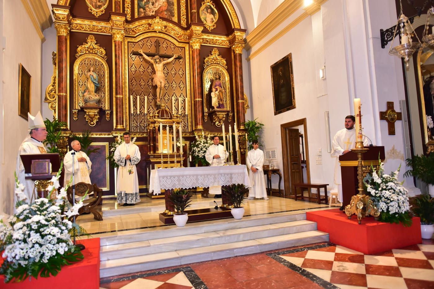 «La Visita de D. Jesús fortalece a la comunidad de Frigiliana para seguir trabajando por el Evangelio»