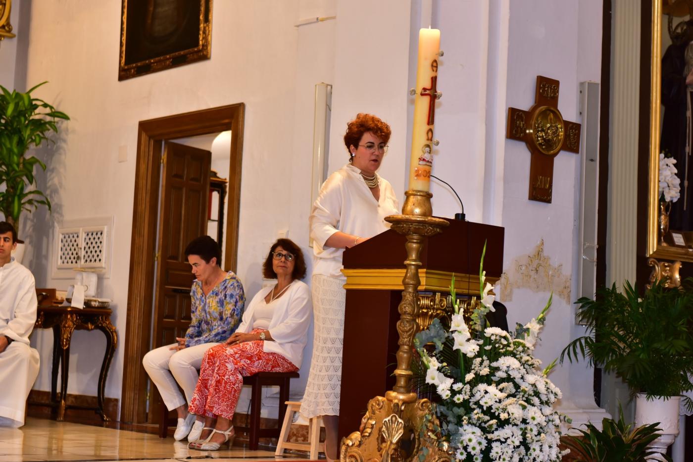 «La Visita de D. Jesús fortalece a la comunidad de Frigiliana para seguir trabajando por el Evangelio»