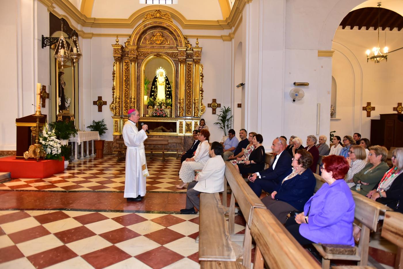 «La Visita de D. Jesús fortalece a la comunidad de Frigiliana para seguir trabajando por el Evangelio»