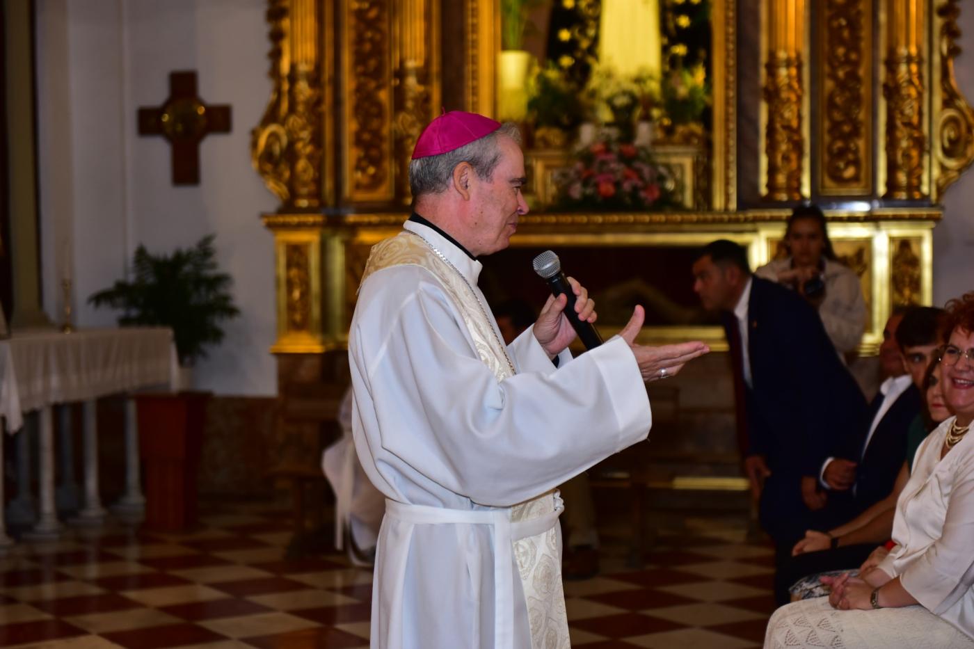 «La Visita de D. Jesús fortalece a la comunidad de Frigiliana para seguir trabajando por el Evangelio»