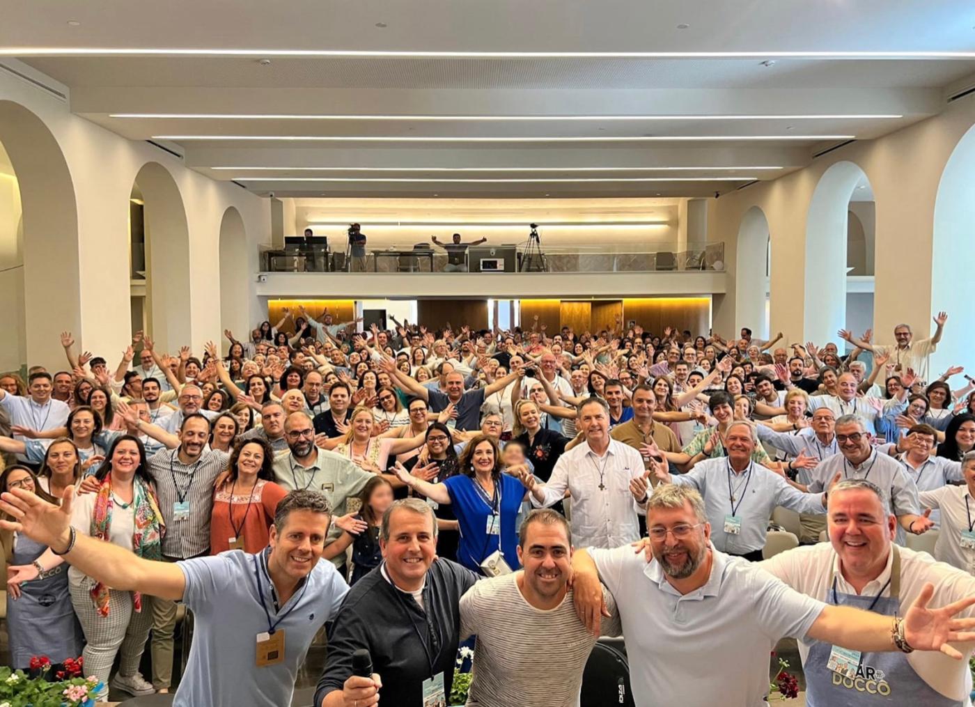 Los salesianos celebran a María Auxiliadora