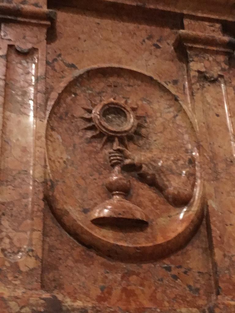 «El púlpito de la iglesia del Sagrario perteneció al Convento de la Inmaculada Concepción de las Clarisas»