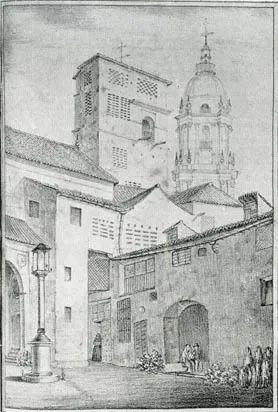 «El púlpito de la iglesia del Sagrario perteneció al Convento de la Inmaculada Concepción de las Clarisas»