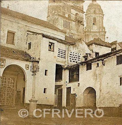 «El púlpito de la iglesia del Sagrario perteneció al Convento de la Inmaculada Concepción de las Clarisas»