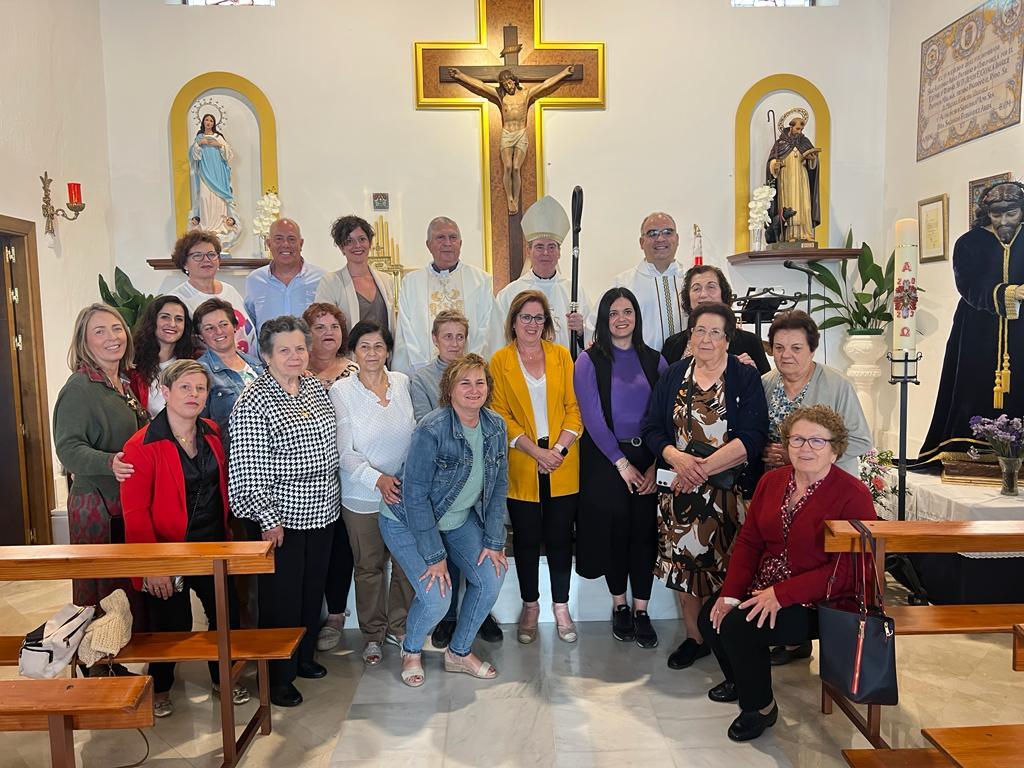 «Los feligreses de Corumbela sintieron al Sr. Obispo muy cercano»