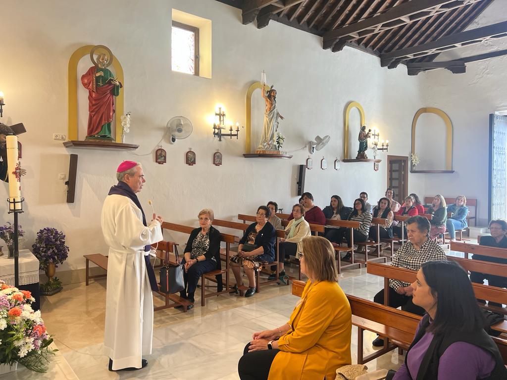 «Los feligreses de Corumbela sintieron al Sr. Obispo muy cercano»