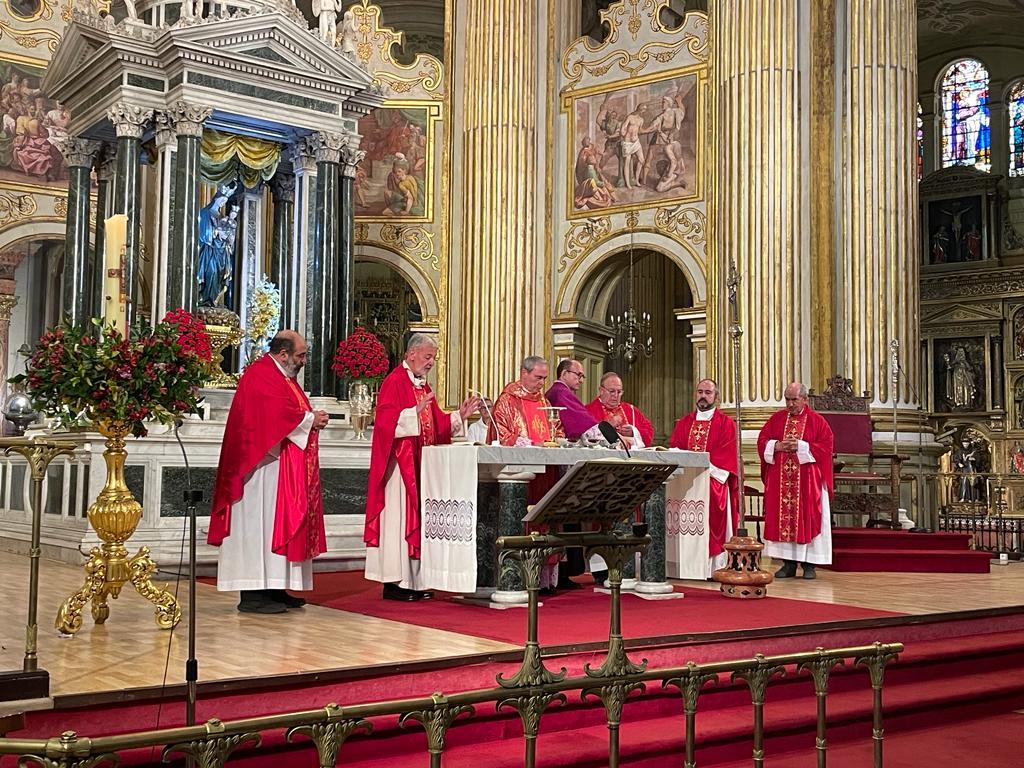 «Con la fuerza del Espíritu, salid a las calles a llevar el Evangelio»