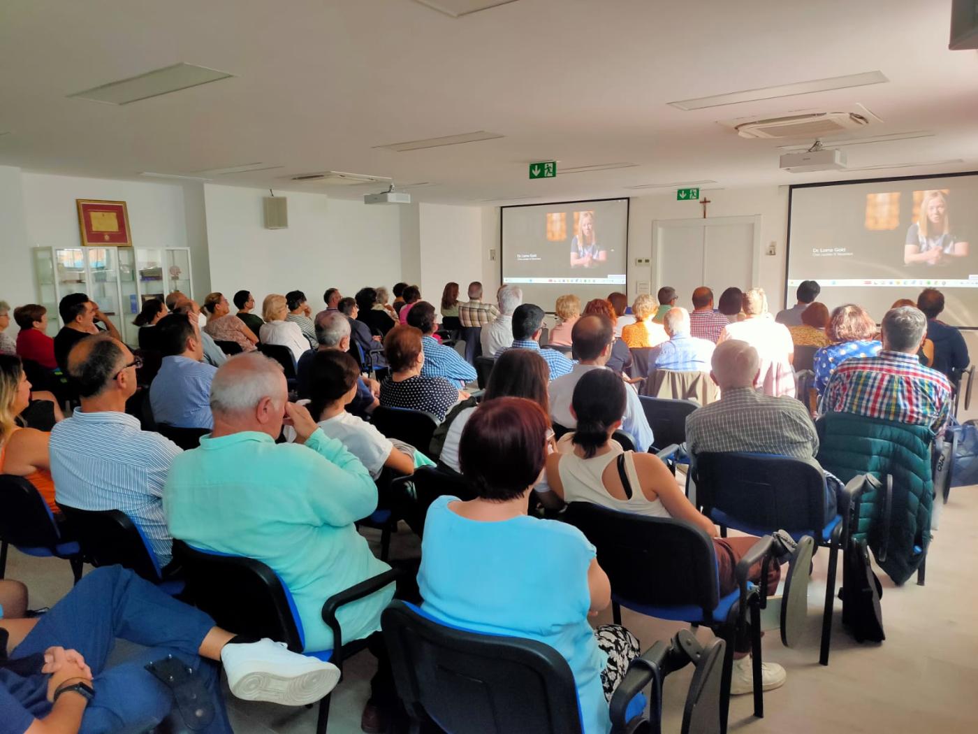 Coloquio sobre el documental "La Carta" del Papa Francisco