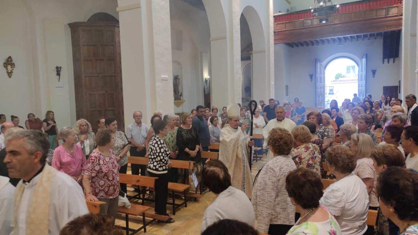 «Ha sido para toda la comunidad de Torrox, y especialmente para mí, un día de agradecimiento a Dios»
