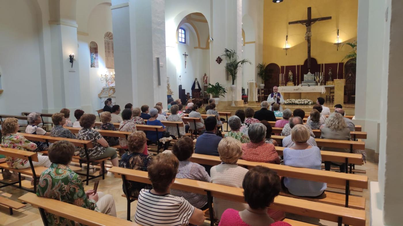 «Ha sido para toda la comunidad de Torrox, y especialmente para mí, un día de agradecimiento a Dios»