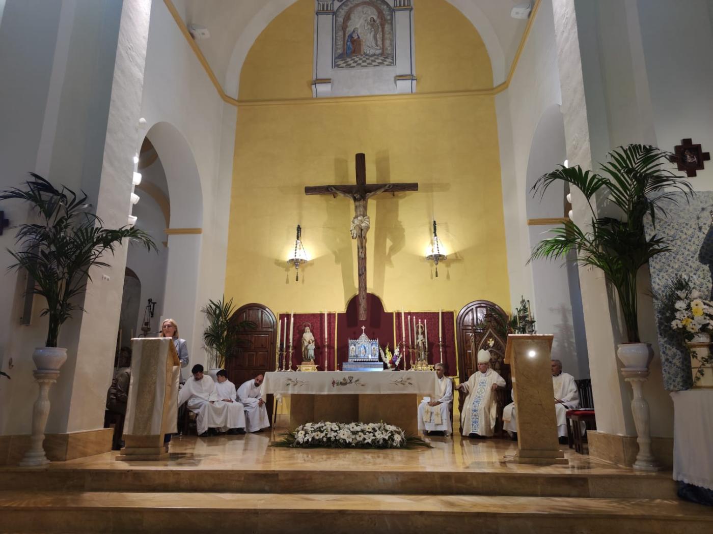 «Ha sido para toda la comunidad de Torrox, y especialmente para mí, un día de agradecimiento a Dios»