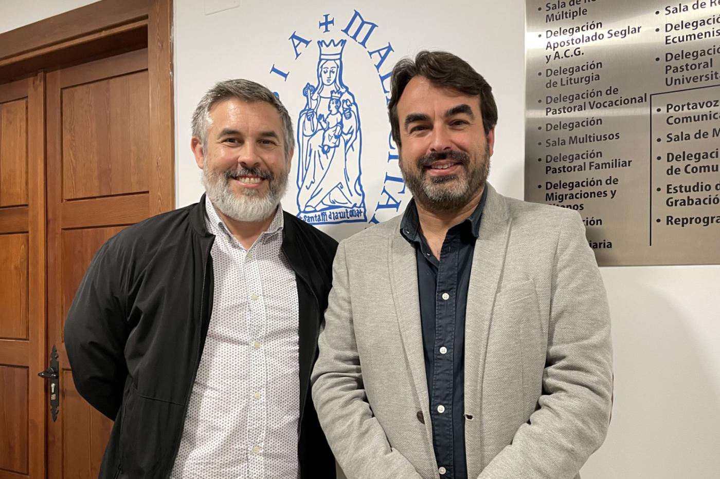 Javier González: «La imagen de la Virgen de la Victoria es una de las patronas más bellas de España»