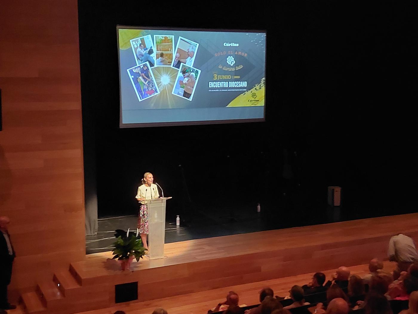 Encuentro Diocesano de Cáritas celebrado en Alhaurín el Grande
