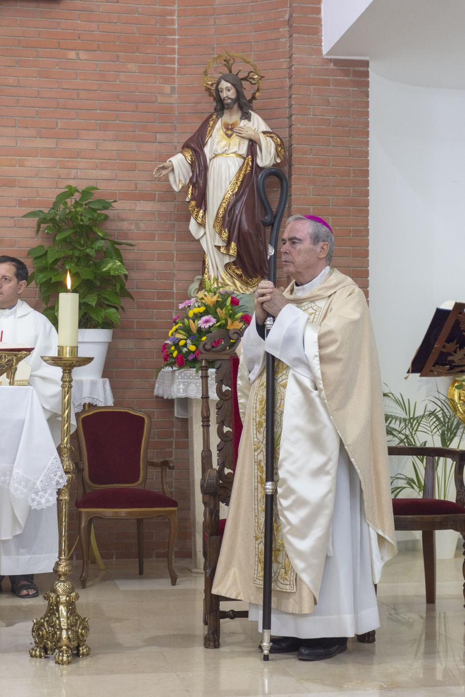 «¡Bienvenido a Almayate! Nuestra parroquia es su casa»