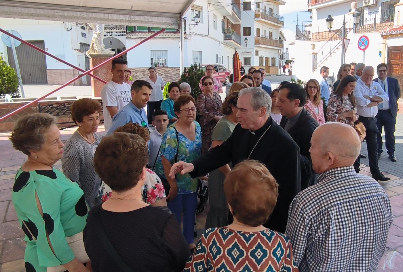 «Esta Visita Pastoral es lluvia para nuestras almas»