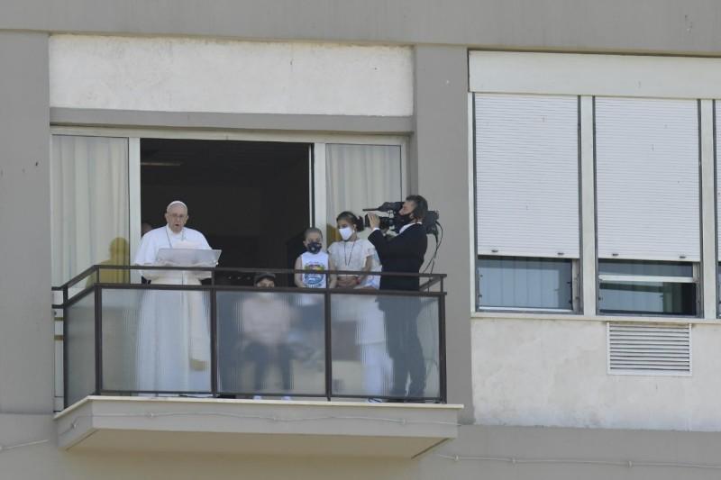 La Diócesis reza por la salud del Papa Francisco