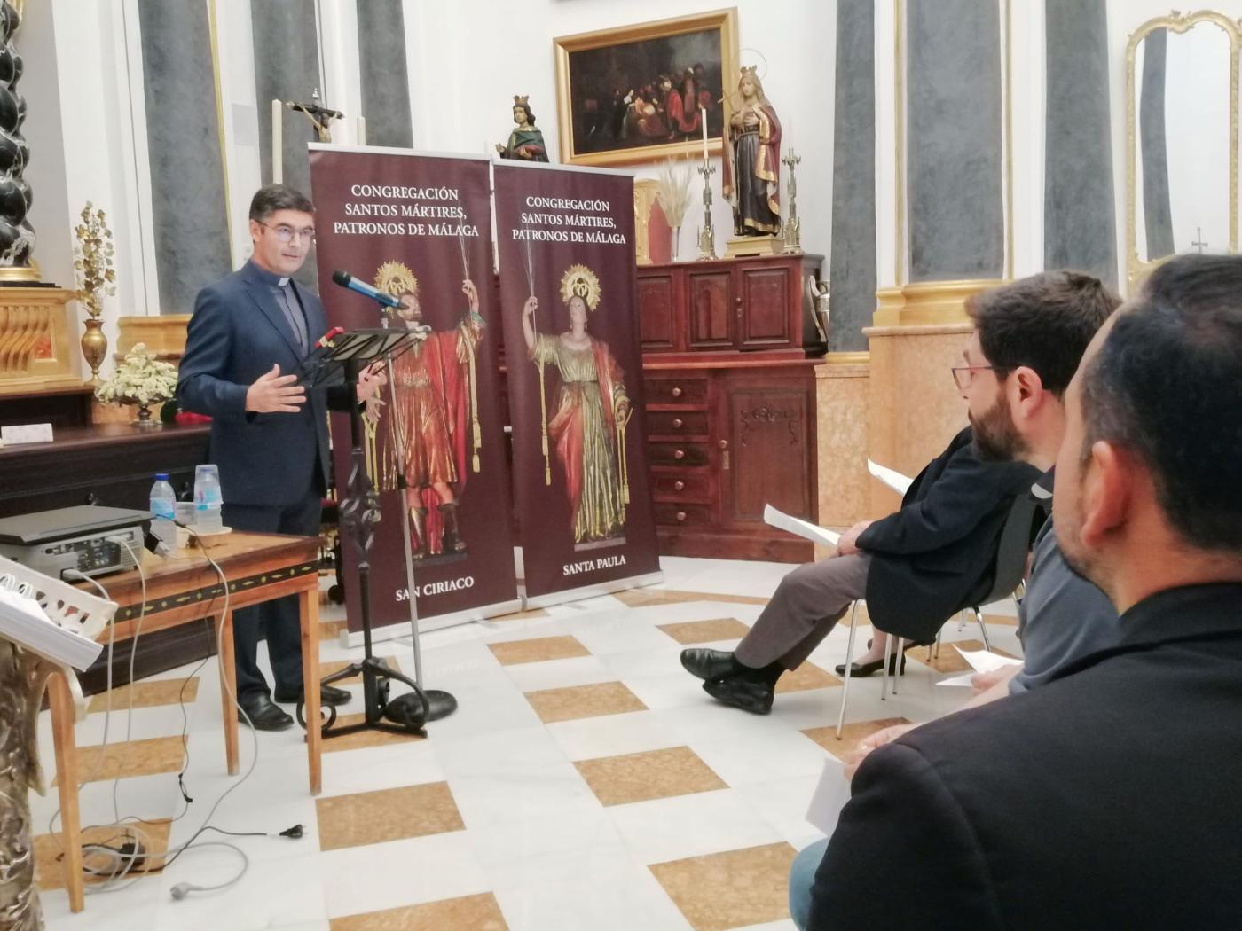 José Emilio Cabra, en su conferencia