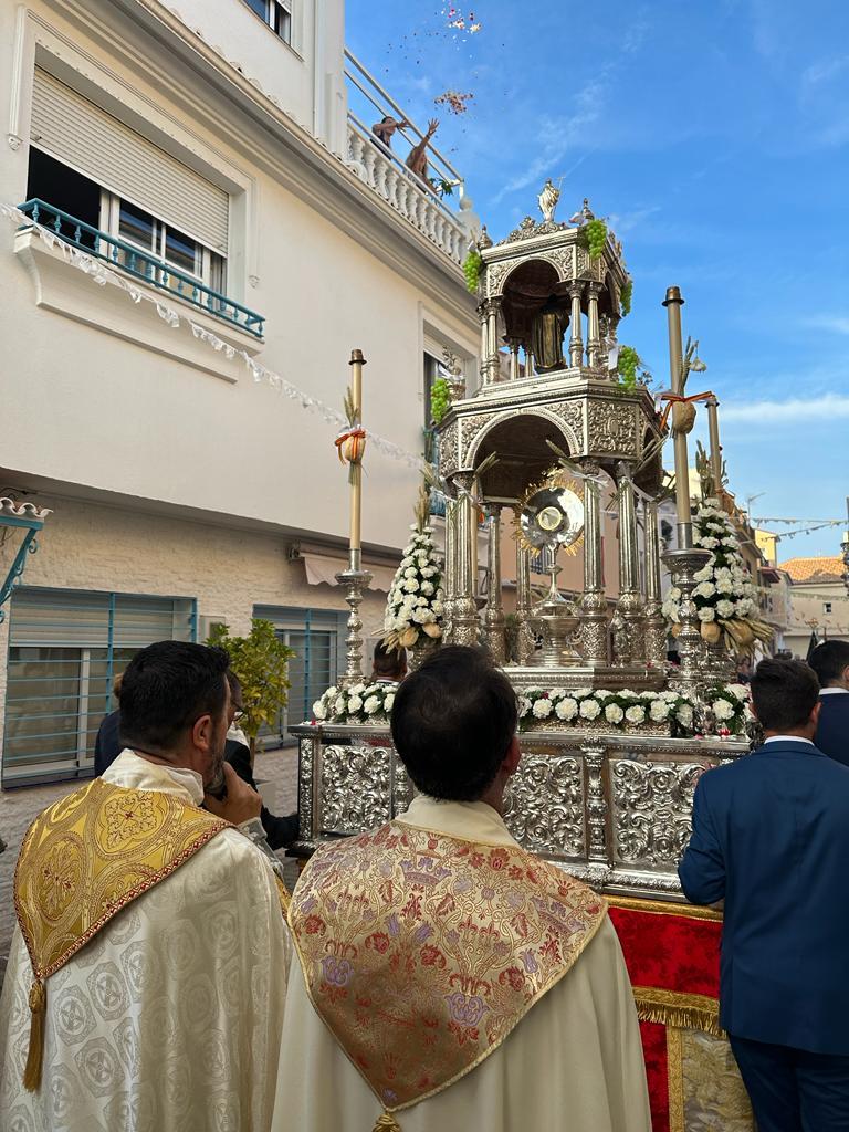 La parroquia del Corpus Christi celebra su titular
